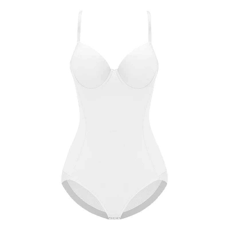 Strap Sculpting Push-Up Shapewear Bodysuit