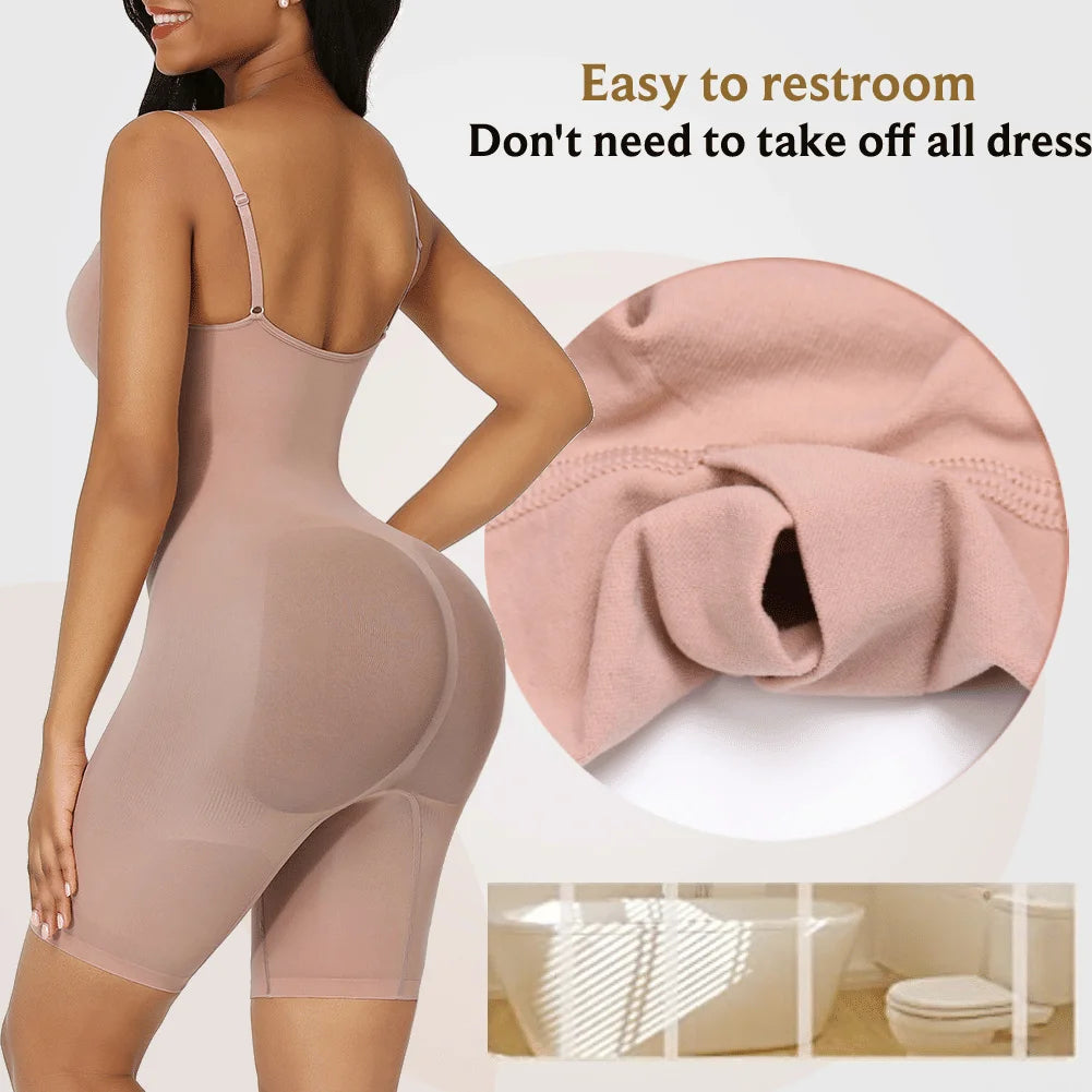Tummy Control Sculpting Shapewear Bodysuit