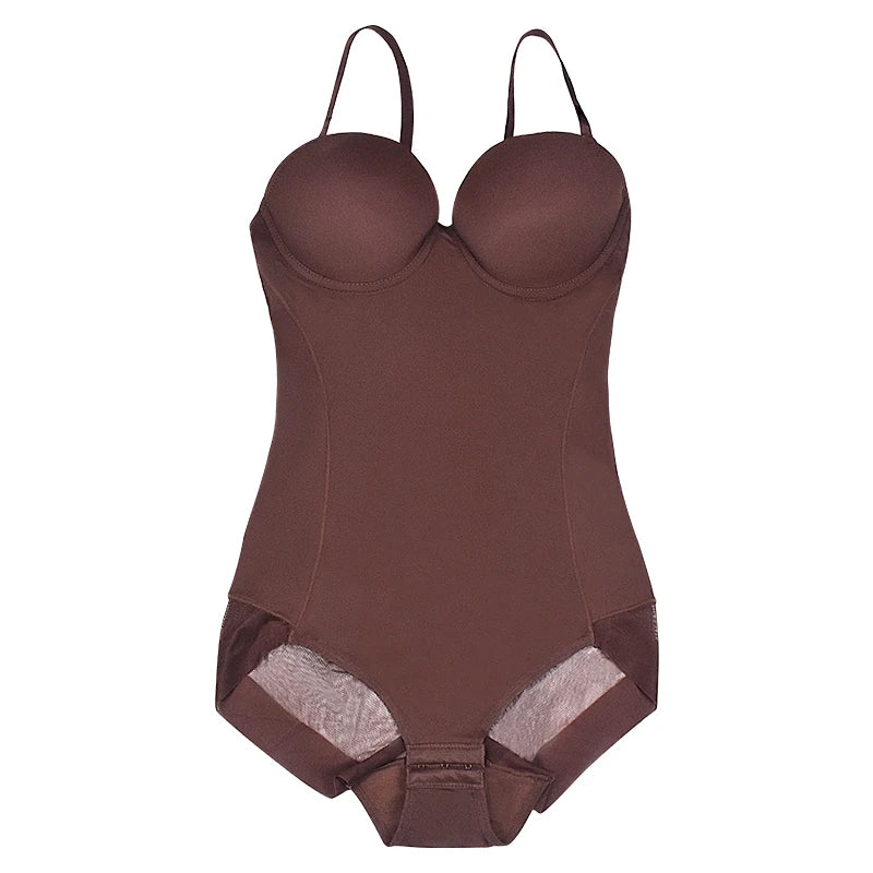 Lace Detail Sculpting Shapewear Bodysuit