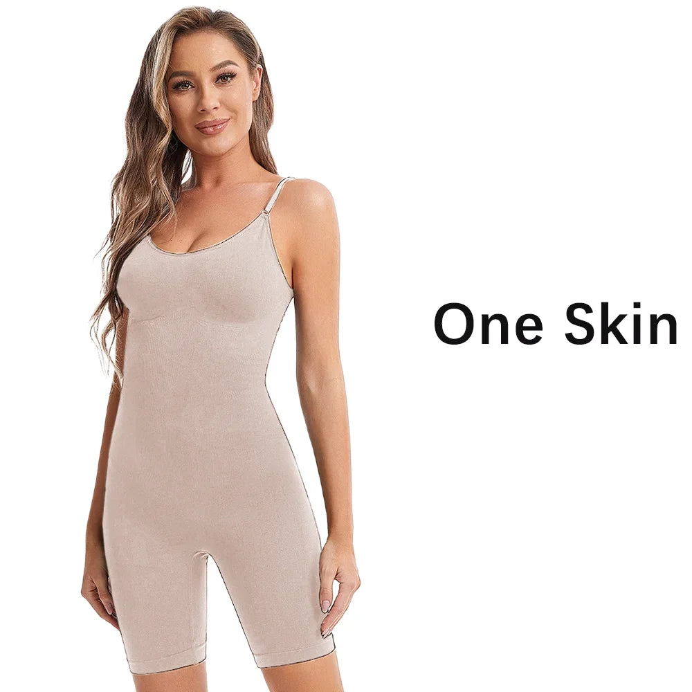 Seamless Butt Lifting Shapewear Bodysuit