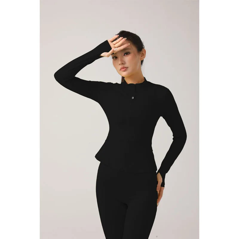 Long Sleeve Yoga Leggings Set