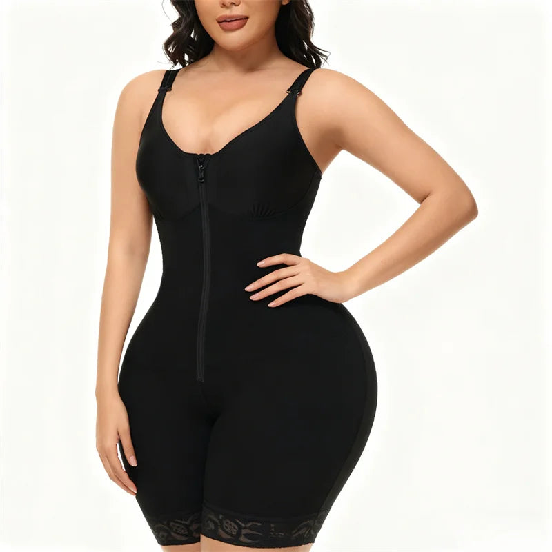 Zipper Full Body Compression Shaper