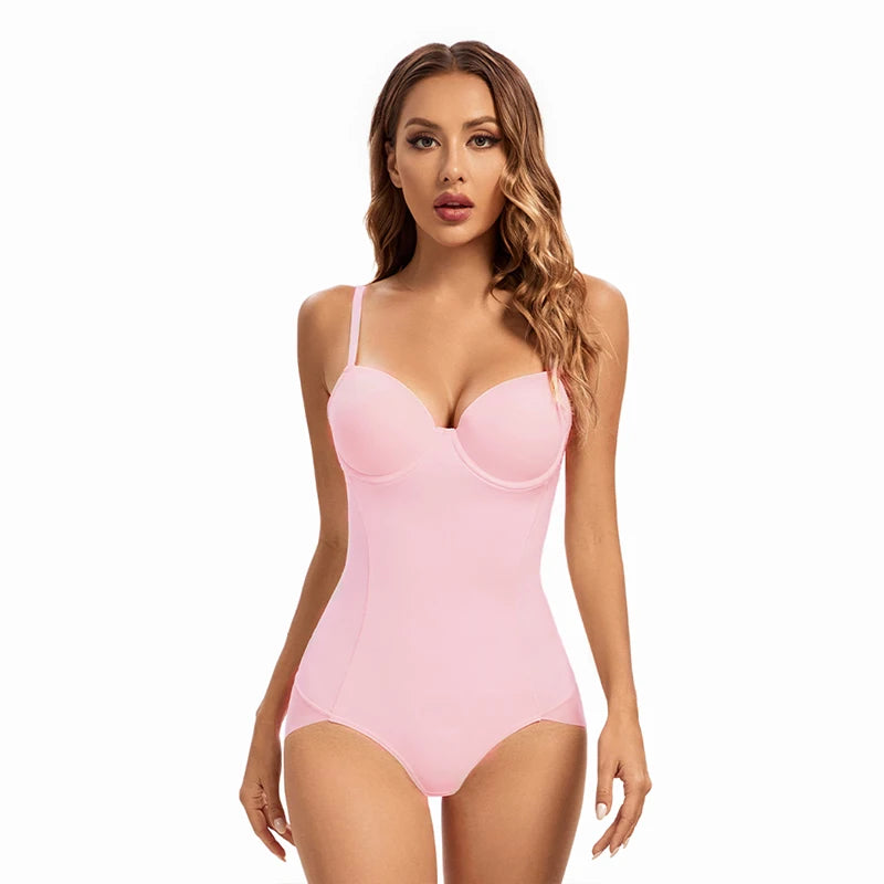 Lace Detail Sculpting Shapewear Bodysuit