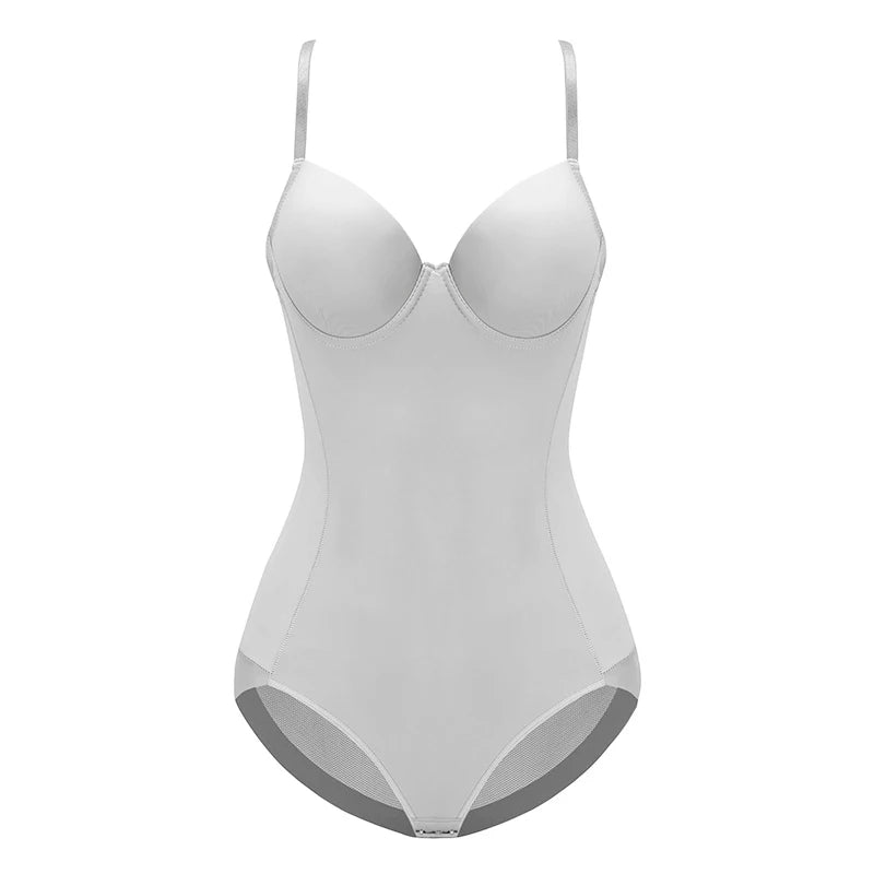 Strap Sculpting Push-Up Shapewear Bodysuit