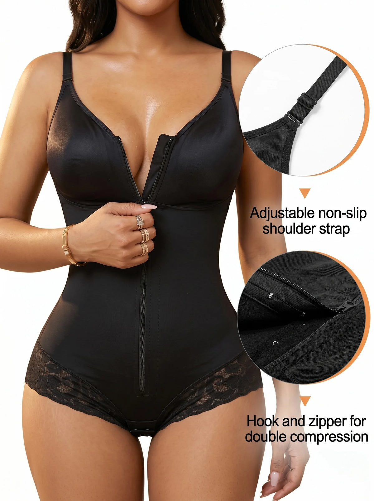 Postpartum Compression Shaping Bodysuit