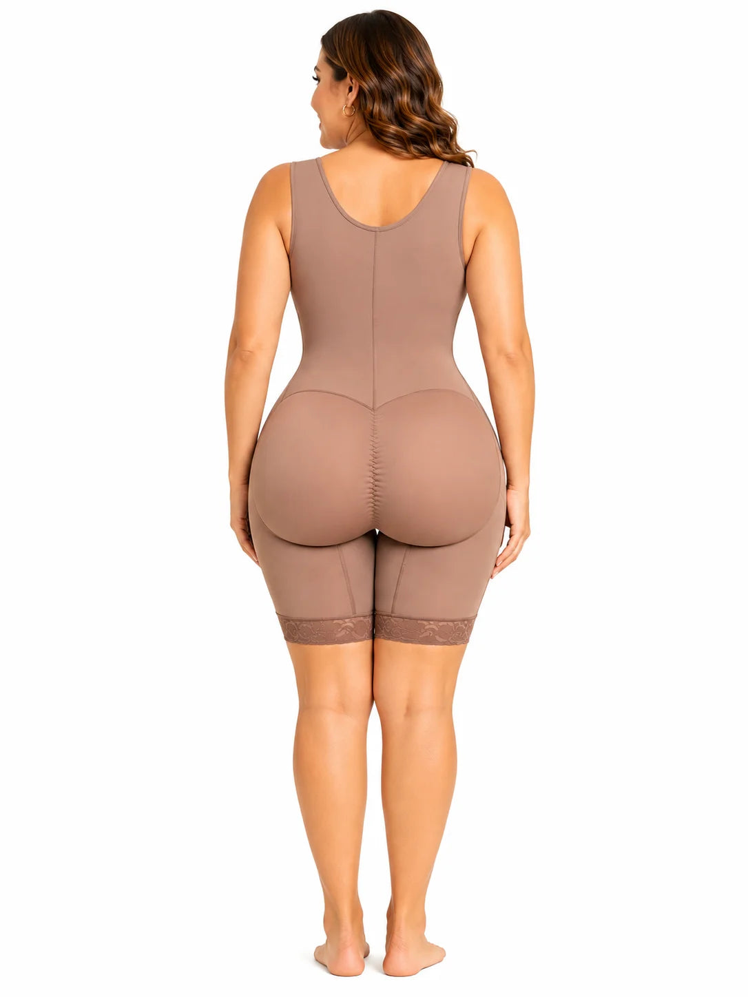 Front Hook Sculpting Shapewear Bodysuit