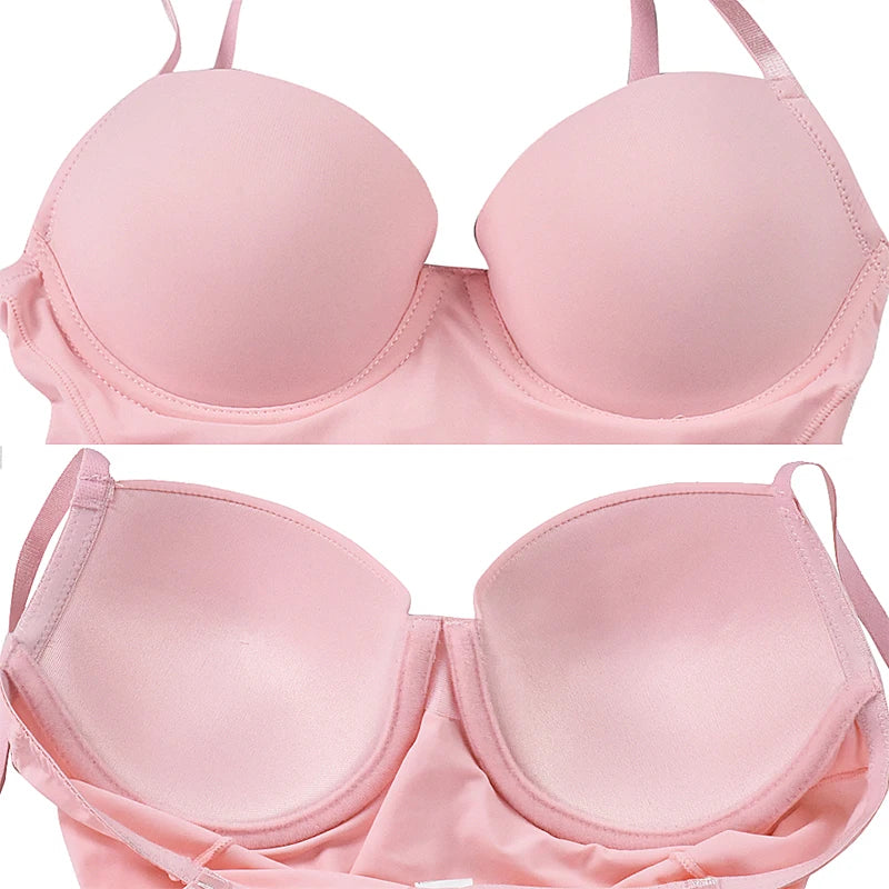 Strap Sculpting Push-Up Shapewear Bodysuit
