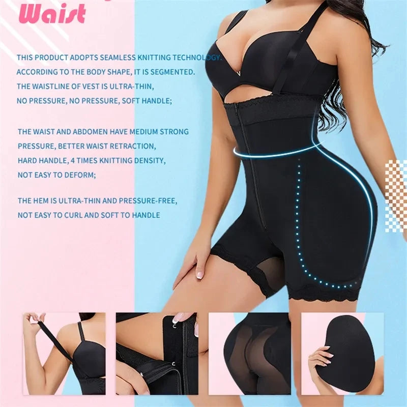 Butt Lifting Full Body Shaper