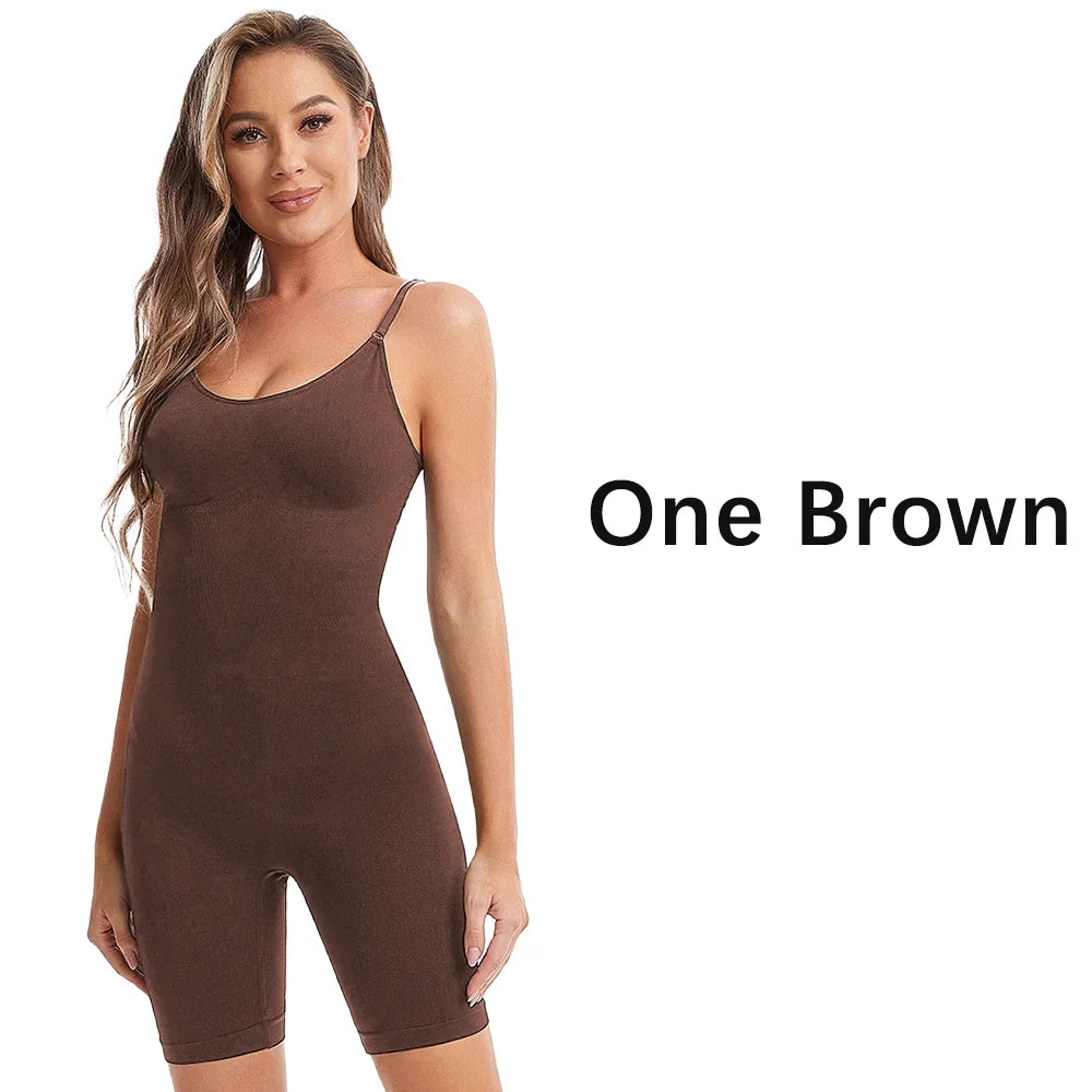 Seamless Butt Lifting Shapewear Bodysuit