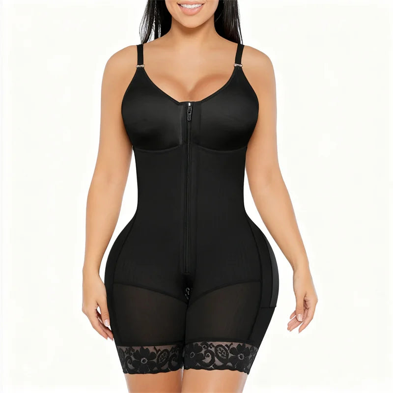 Zipper Full Body Compression Shaper