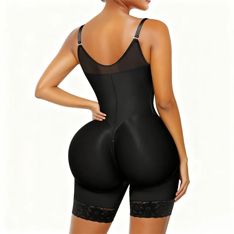 Zipper Full Body Compression Shaper