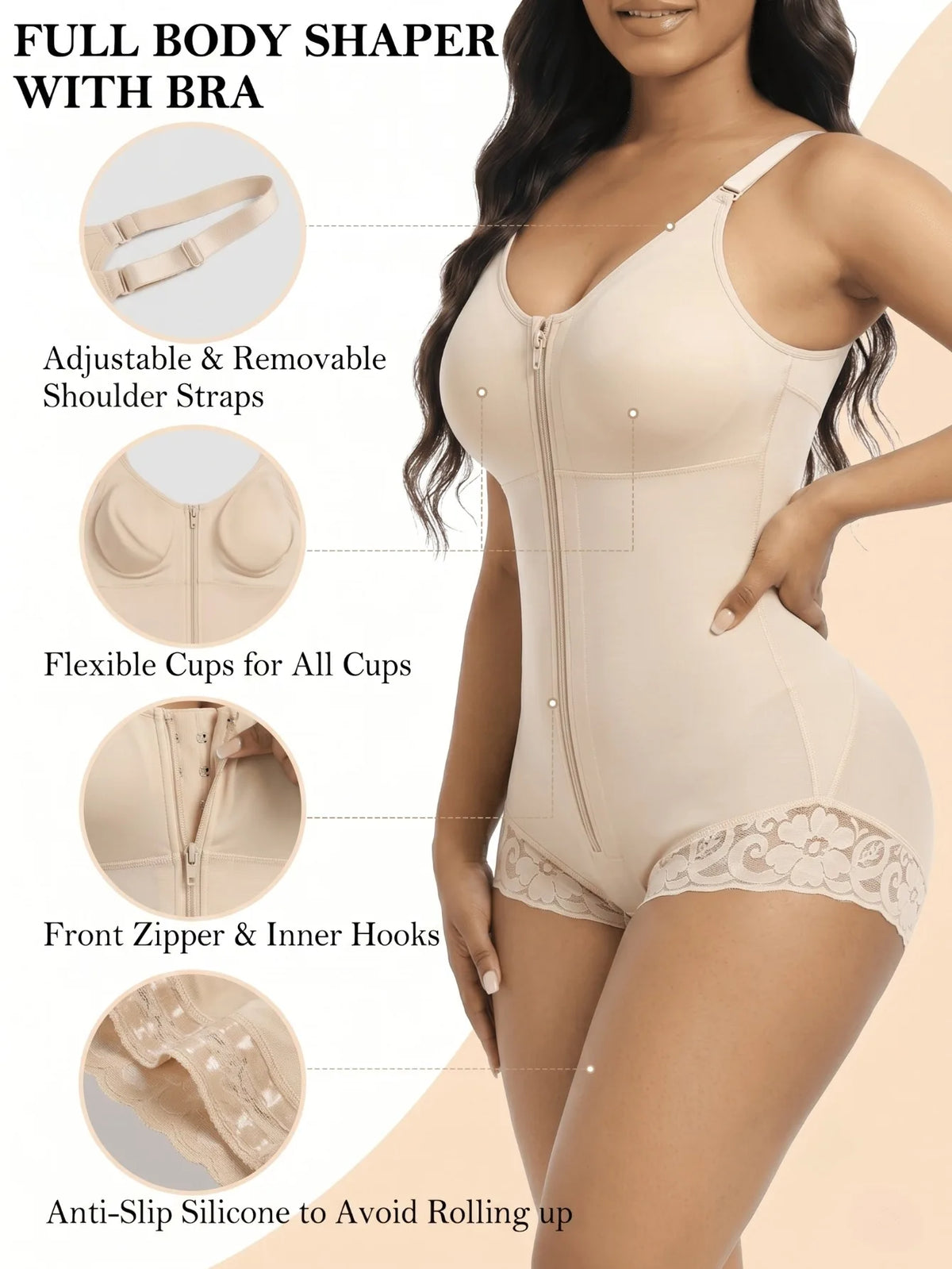 Postpartum Compression Shaping Bodysuit