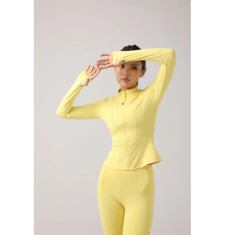 Long Sleeve Yoga Leggings Set