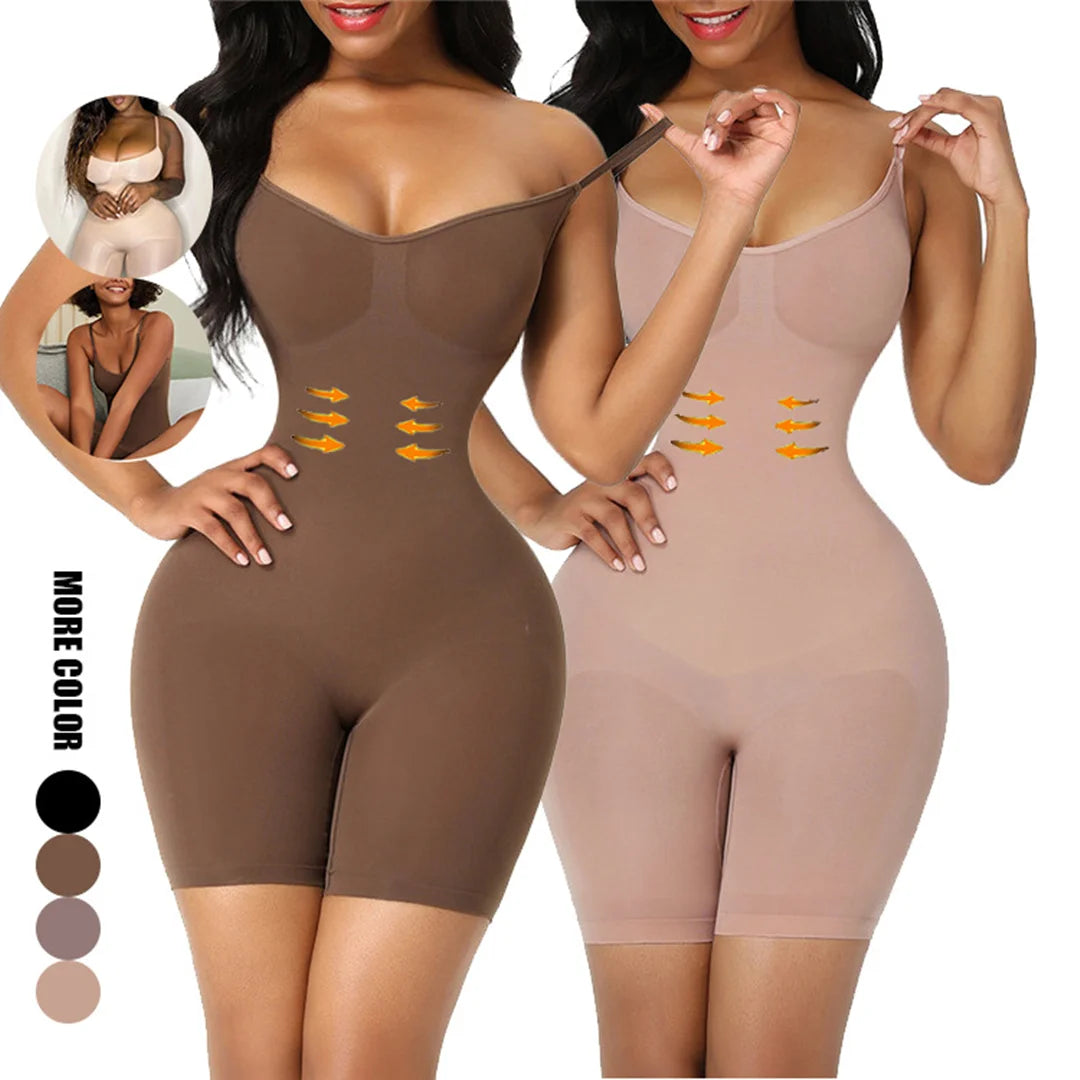 Tummy Control Sculpting Shapewear Bodysuit