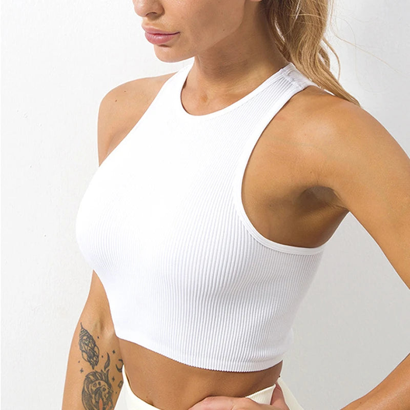 Long Sleeve Zip Yoga Top